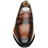 Herring Belmont mens loafers in chestnut calf