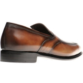 Herring Belmont mens loafers in chestnut calf (second)