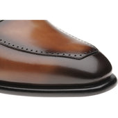 Herring Belmont mens loafers in chestnut calf (second)