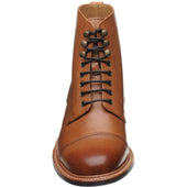 Herring Belstone mens hybrid-soled boots in tan calf
