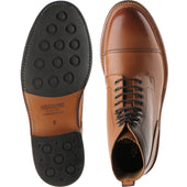 Herring Belstone mens hybrid-soled boots in tan calf