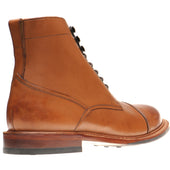 Herring Belstone mens hybrid-soled boots in tan calf