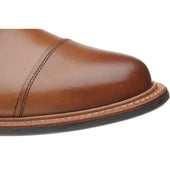 Herring Belstone mens hybrid-soled boots in tan calf