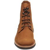 Herring Bernwood mens rubber-soled boots in whiskey hydro nubuck