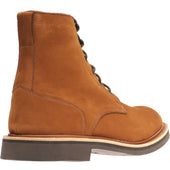 Herring Bernwood mens rubber-soled boots in whiskey hydro nubuck