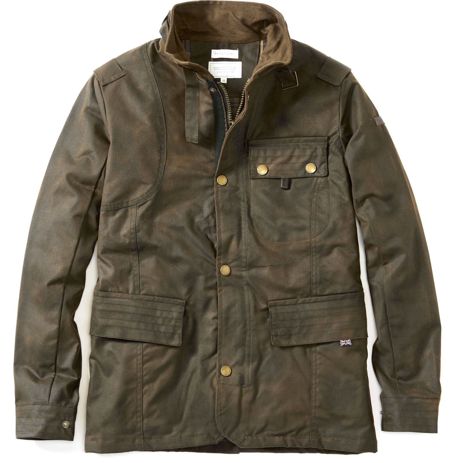 Herring Bexley Jacket by Peregrine in brown