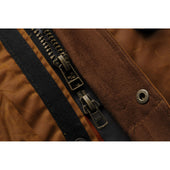 Herring Bexley Jacket by Peregrine in mustard