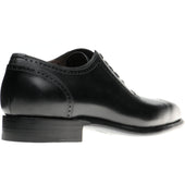 Herring Bournwell mens brogues in black calf