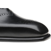 Herring Bournwell mens brogues in black calf