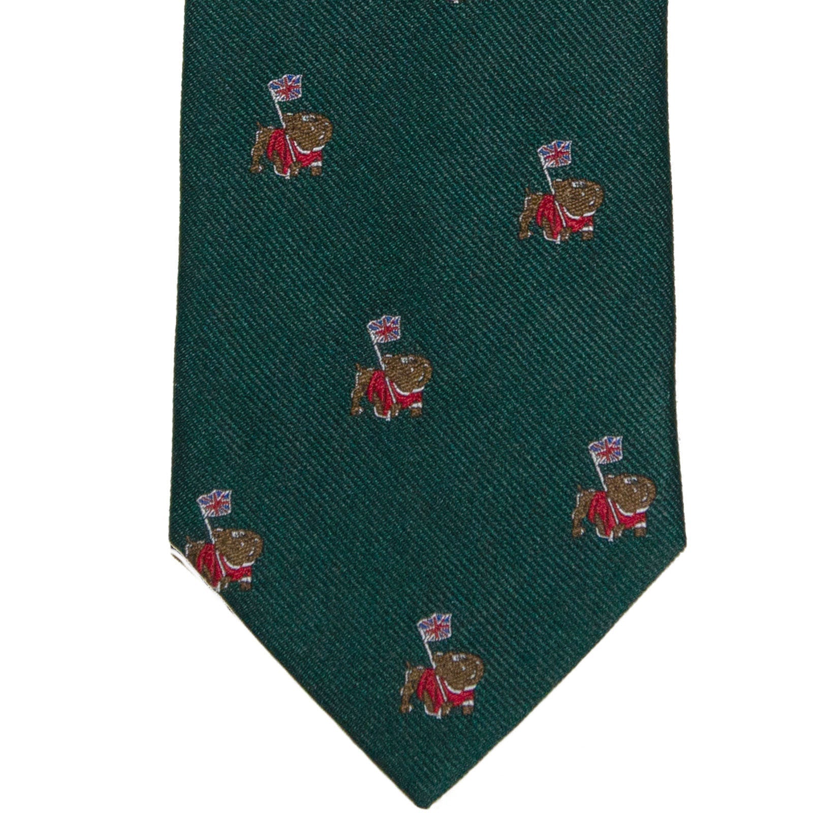 Herring British Bulldog Tie In