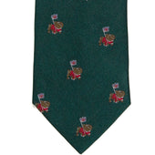 Herring British Bulldog Tie in green