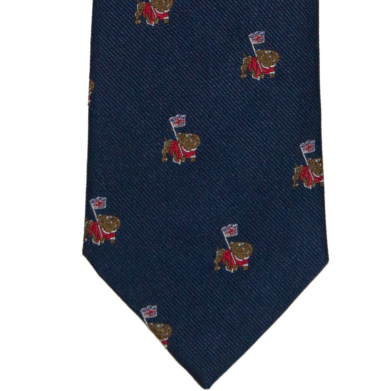 Herring British Bulldog Tie In