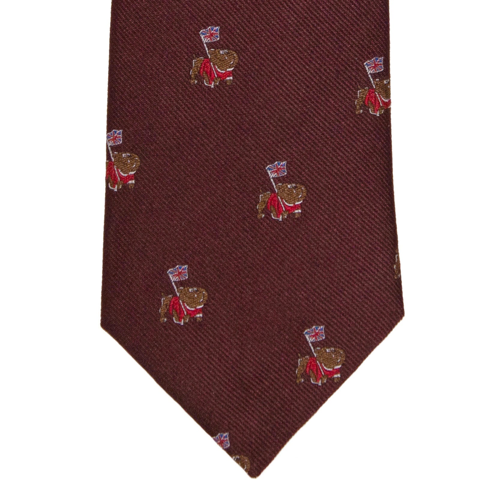Herring British Bulldog Tie In