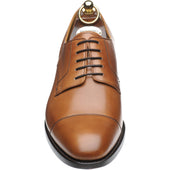 Herring Burlington mens Derby shoes in conker calf