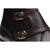 Herring Burntwood mens rubber-soled boots in brown waxy (second)