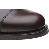 Herring Burntwood mens rubber-soled boots in brown waxy (second)