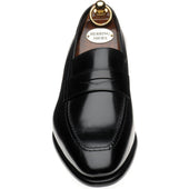 Herring Cadogan mens loafers in black calf
