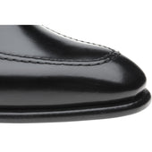 Herring Cadogan mens loafers in black calf