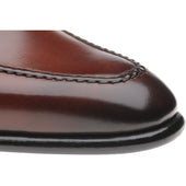 Herring Cadogan mens loafers in rosewood calf