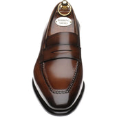 Herring Cadogan mens loafers in tobacco calf