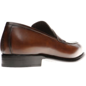 Herring Cadogan mens loafers in tobacco calf