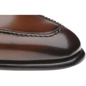 Herring Cadogan mens loafers in tobacco calf