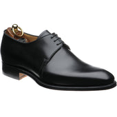 Herring Carroll mens Derby shoes in black calf
