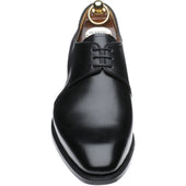 Herring Carroll mens Derby shoes in black calf