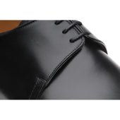 Herring Carroll mens Derby shoes in black calf