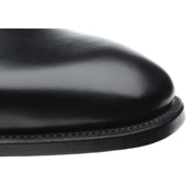 Herring Carroll mens Derby shoes in black calf