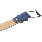 Herring Caserta Belt in blue suede