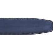 Herring Caserta Belt in blue suede