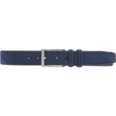 Herring Caserta Belt in blue suede