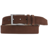 Herring Caserta Belt in chocolate suede