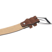 Herring Caserta Belt in chocolate suede
