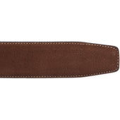 Herring Caserta Belt in chocolate suede