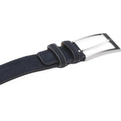 Herring Caserta Belt in navy suede