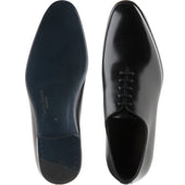 Herring Chaucer II mens Oxfords in black calf