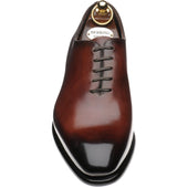 Herring Chaucer II mens Oxfords in rosewood calf