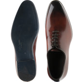 Herring Chaucer II mens Oxfords in rosewood calf