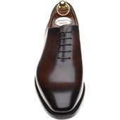 Herring Chaucer mens wholecuts in brown calf