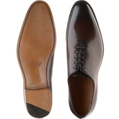 Herring Chaucer mens wholecuts in brown calf
