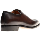 Herring Chaucer mens wholecuts in brown calf