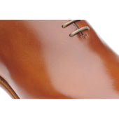 Herring Chaucer mens wholecuts in tan calf
