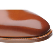 Herring Chaucer mens wholecuts in tan calf
