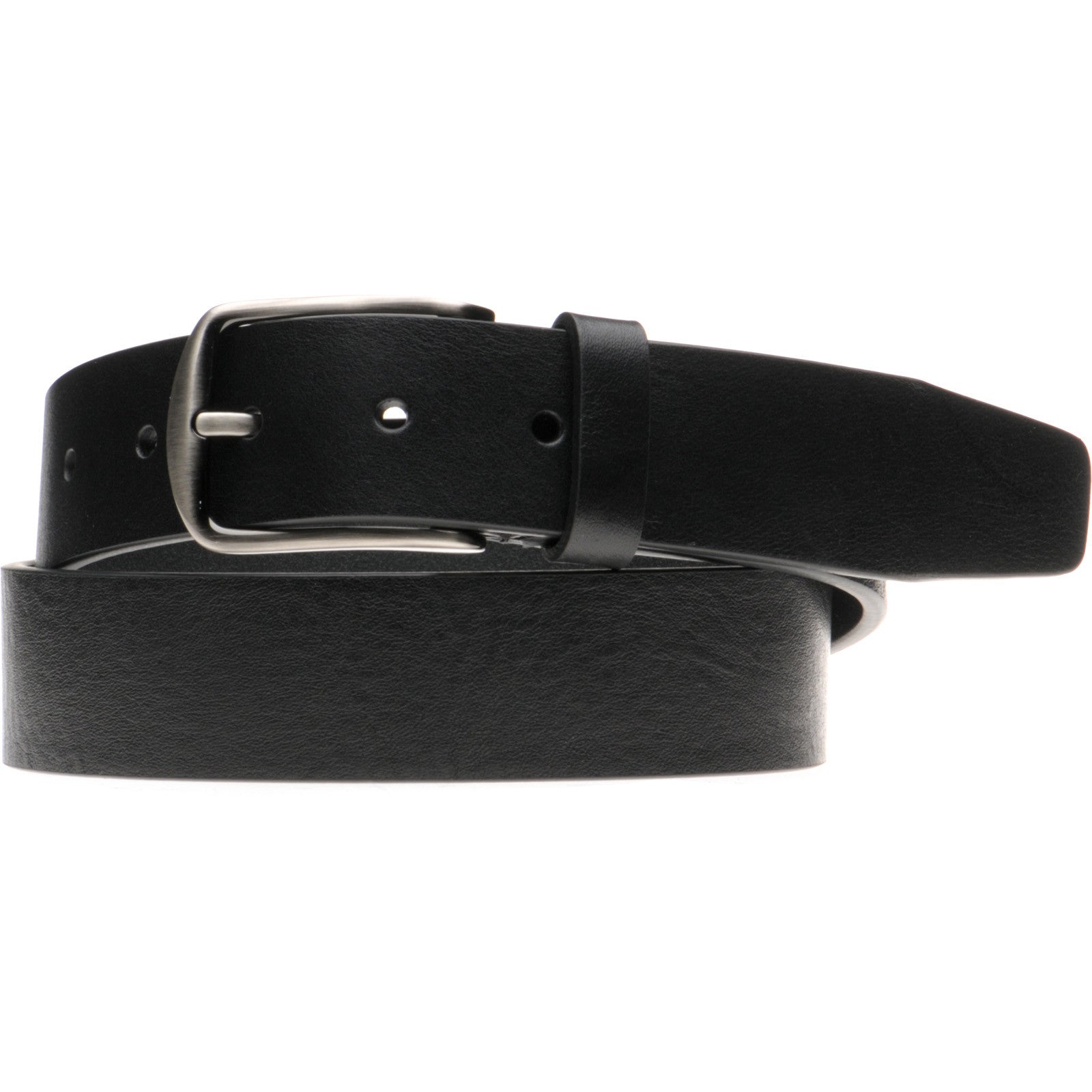 Herring Chino Belt in black calf