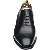 Herring Churchill II mens Oxfords in black calf