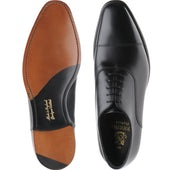 Herring Churchill II mens Oxfords in black calf