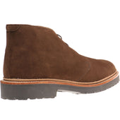 Herring Cirencester mens rubber-soled boots in castagnia suede
