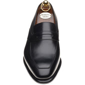 Herring Cleveland mens loafers in black calf